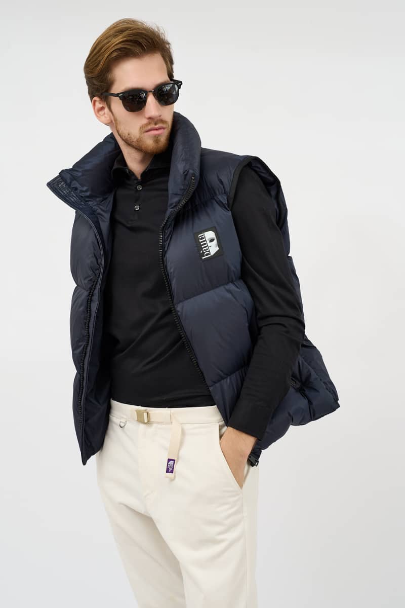 Gilet uomo BLU - immagine 5