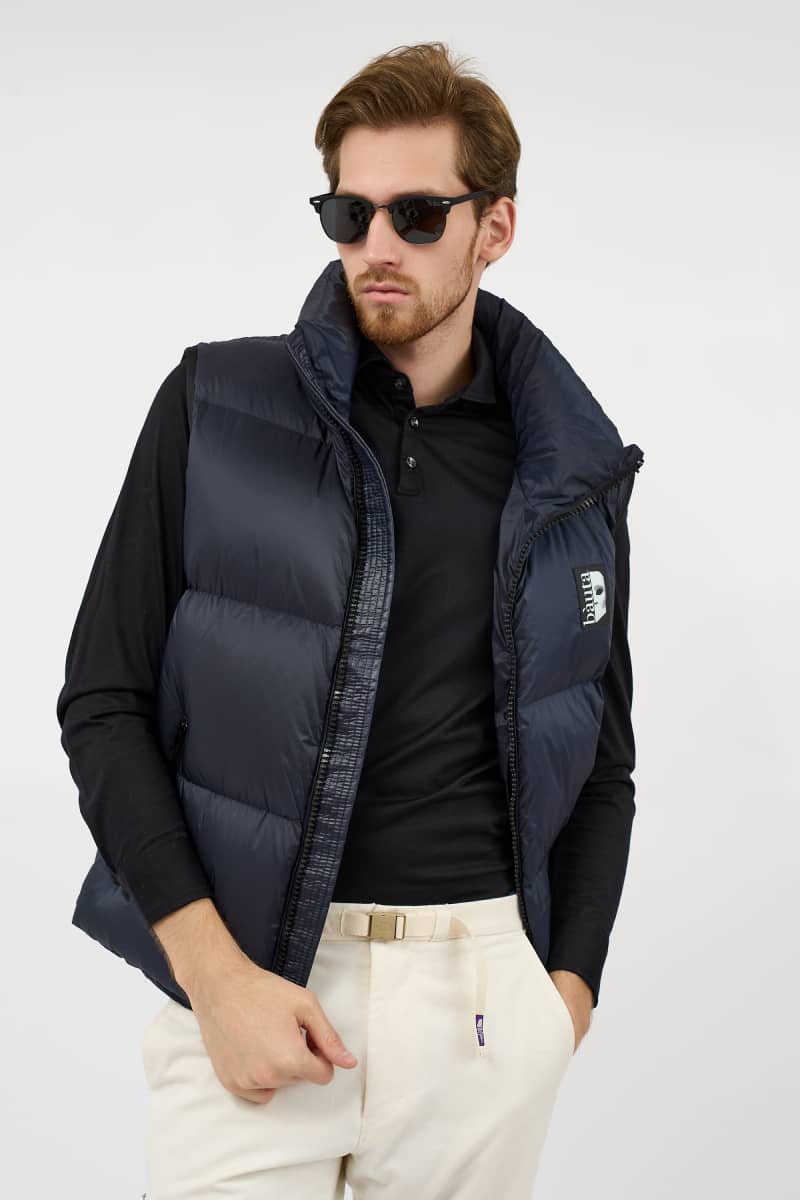 Gilet uomo BLU - immagine 6