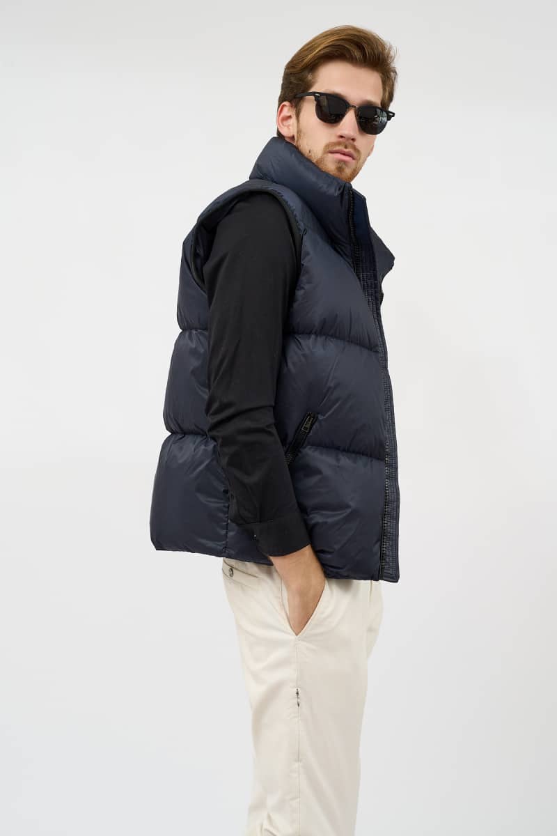 Gilet uomo BLU - immagine 7