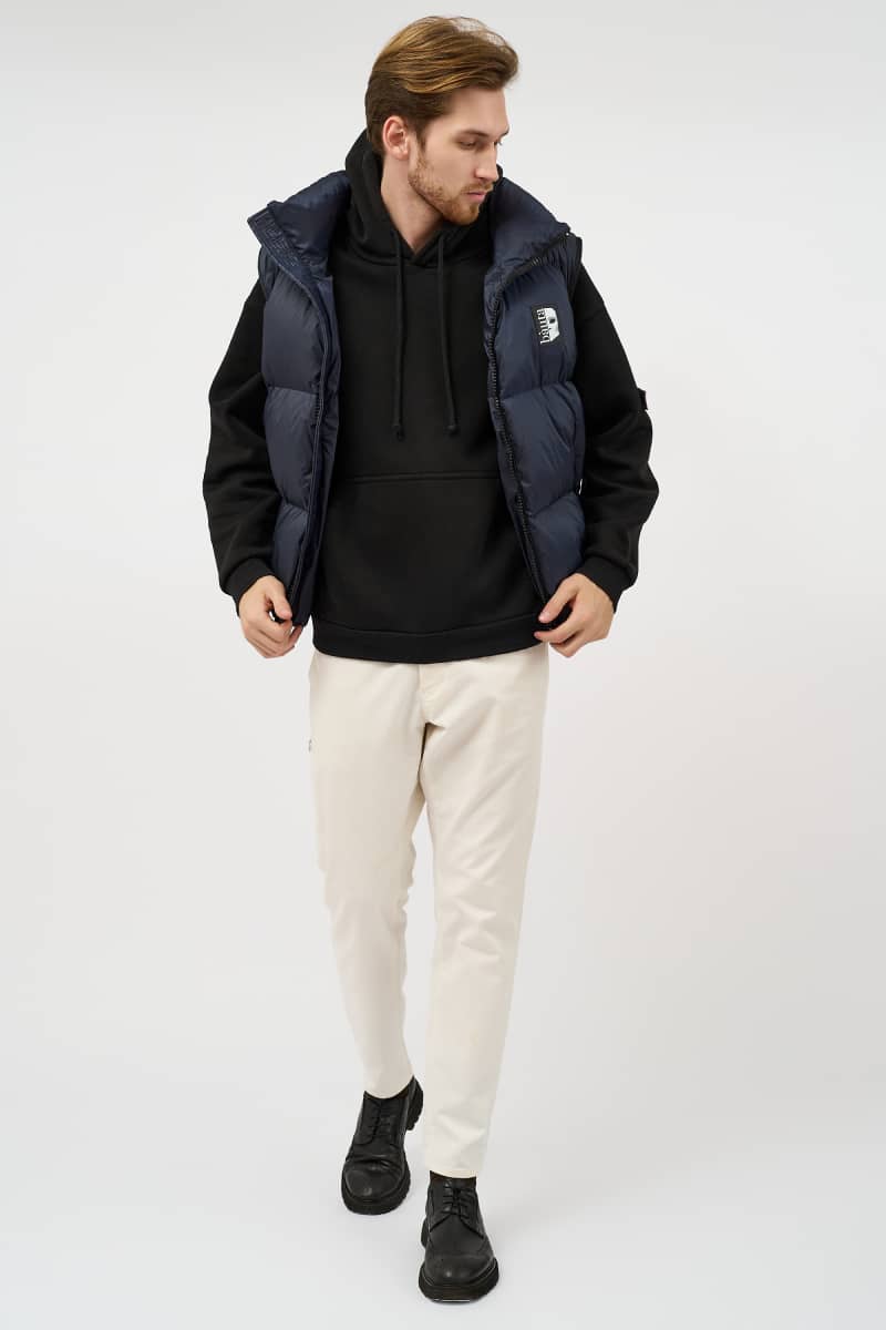 Gilet uomo BLU - immagine 8
