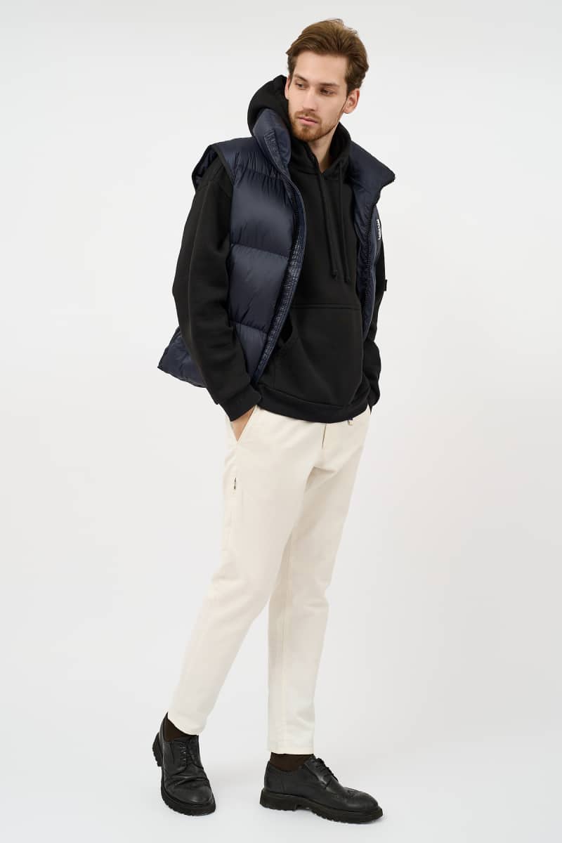 Gilet uomo BLU - immagine 9