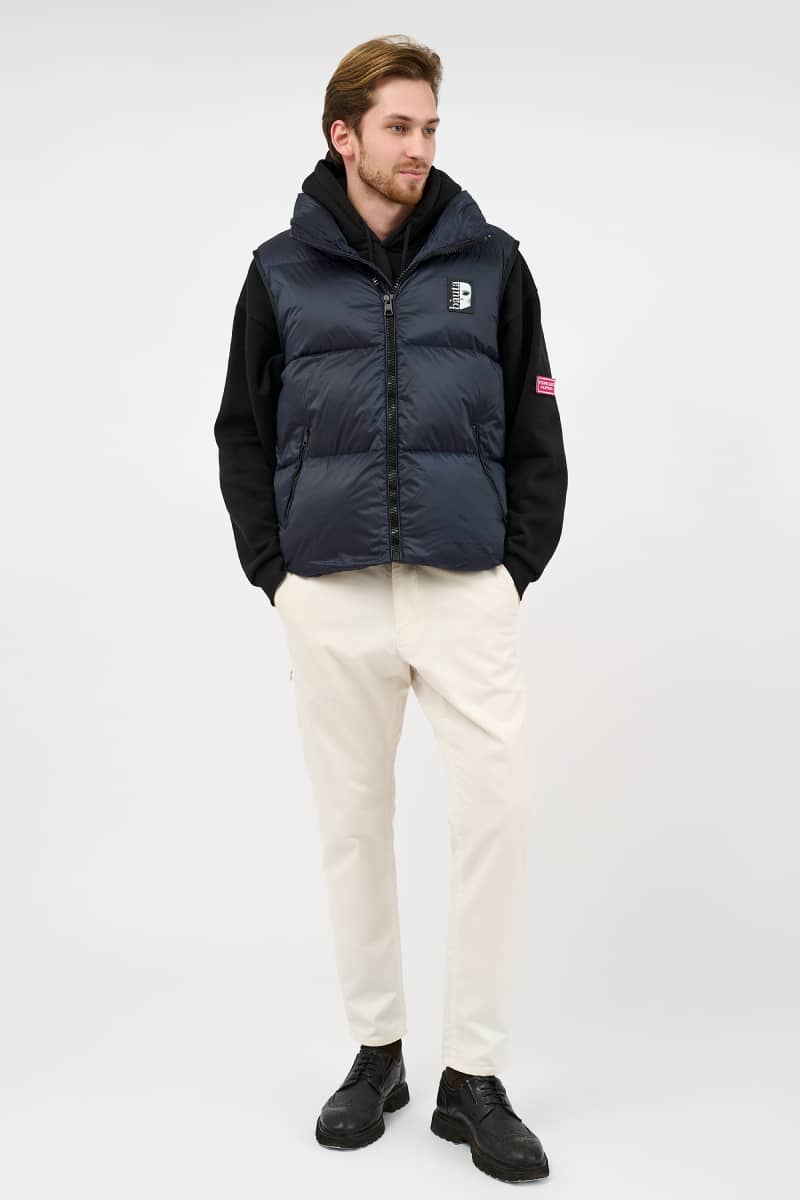 Gilet uomo BLU - immagine 11