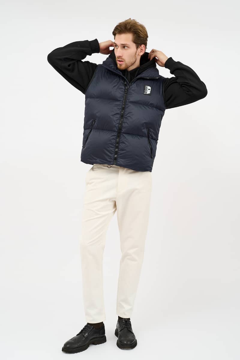 Gilet uomo BLU - immagine 12
