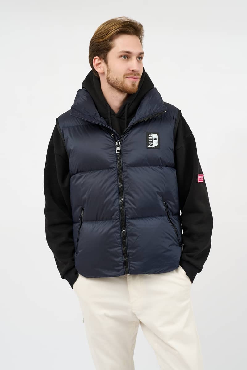 Gilet uomo BLU - immagine 15