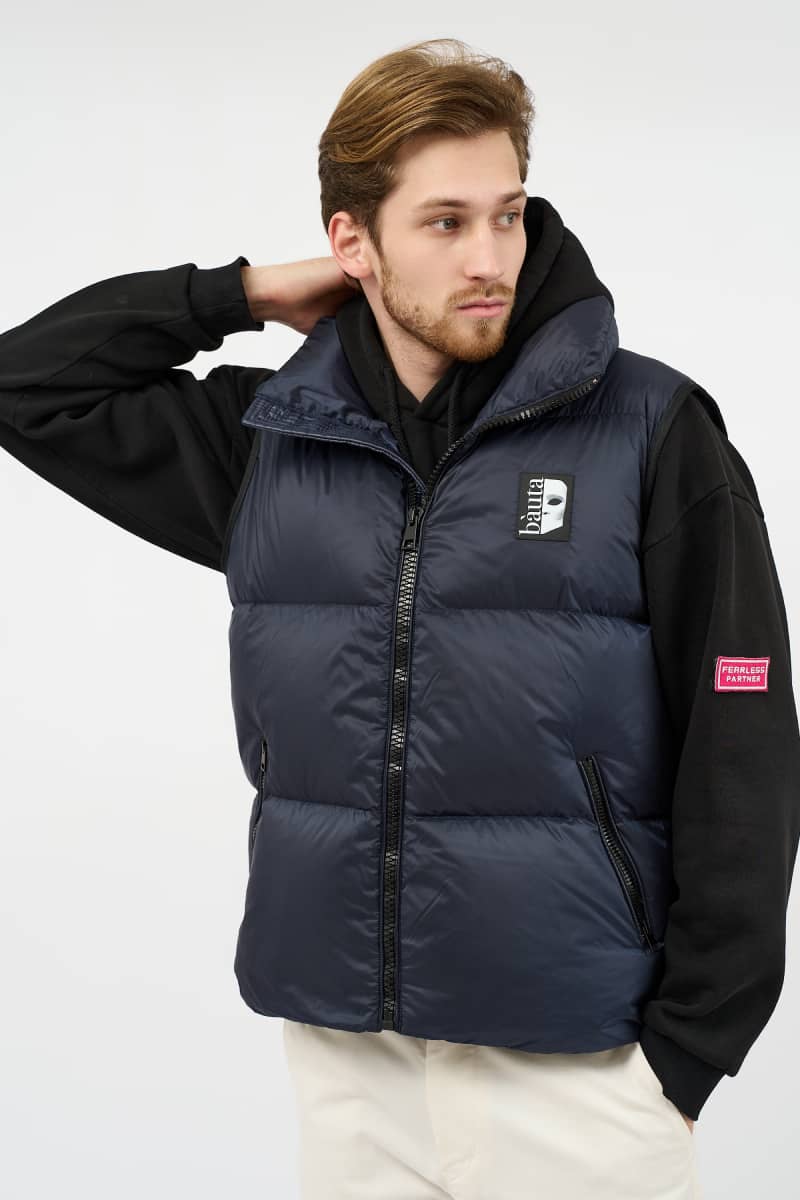 Gilet uomo BLU - immagine 18