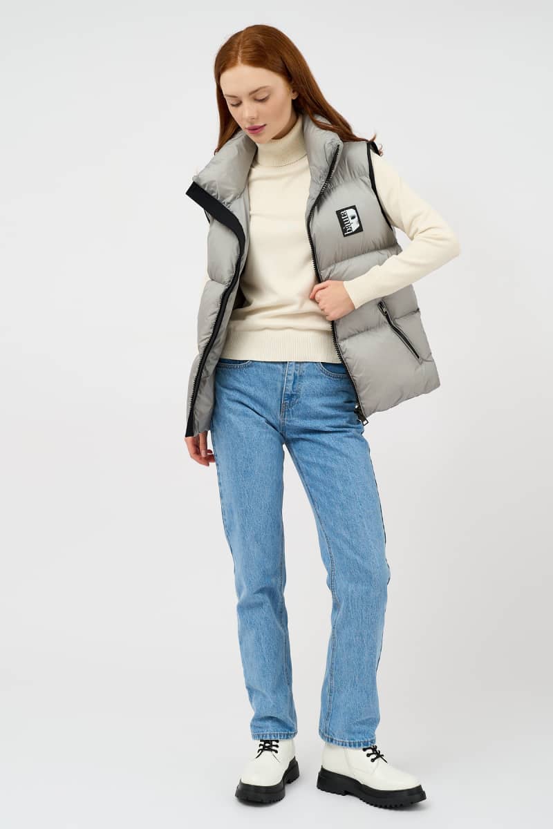 Gilet donna GRIGIO - immagine 2