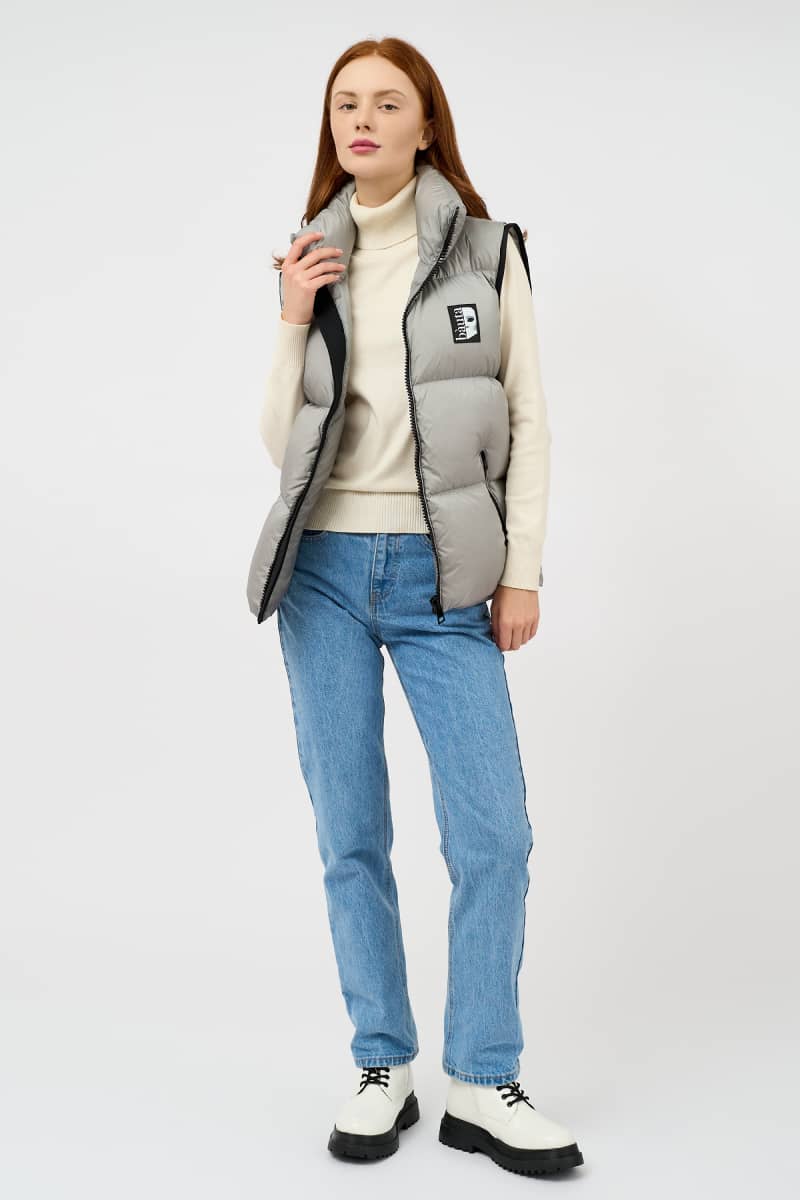 Gilet donna GRIGIO - immagine 3