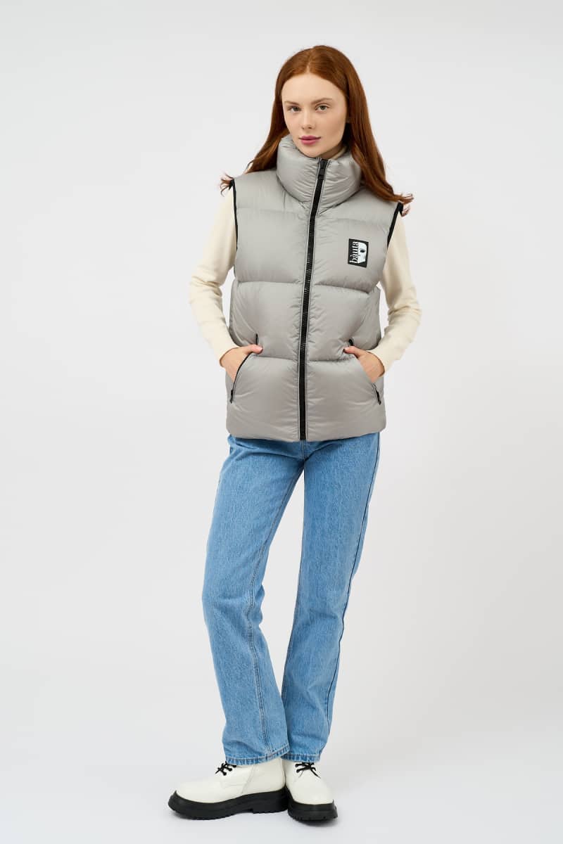 Gilet donna GRIGIO - immagine 4