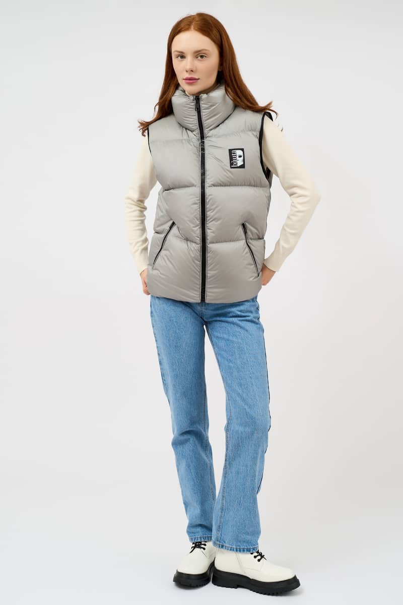 Gilet donna GRIGIO - immagine 6