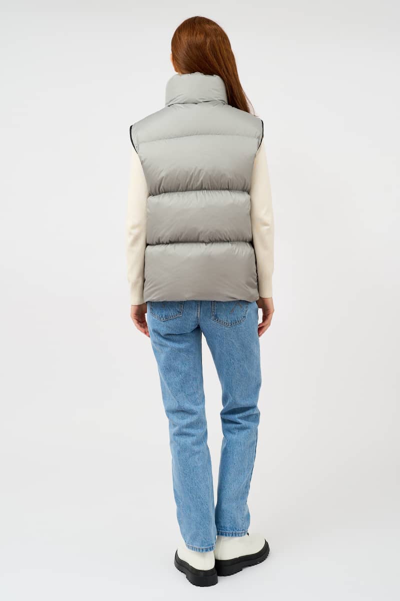 Gilet donna GRIGIO - immagine 7