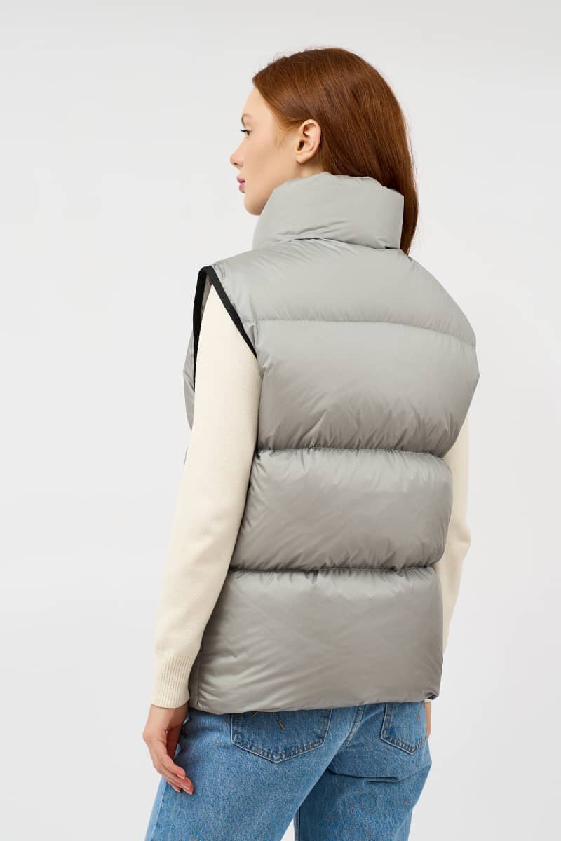 Gilet donna GRIGIO - immagine 8