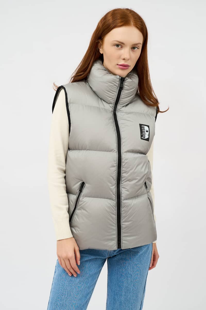 Gilet donna GRIGIO - immagine 9