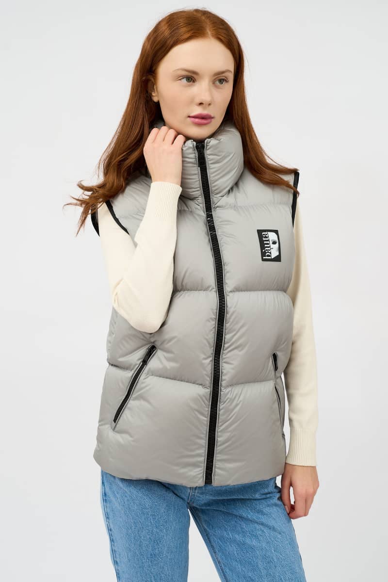 Gilet donna GRIGIO - immagine 10