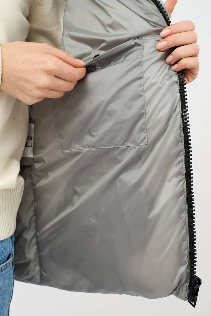 Gilet donna GRIGIO - immagine 15