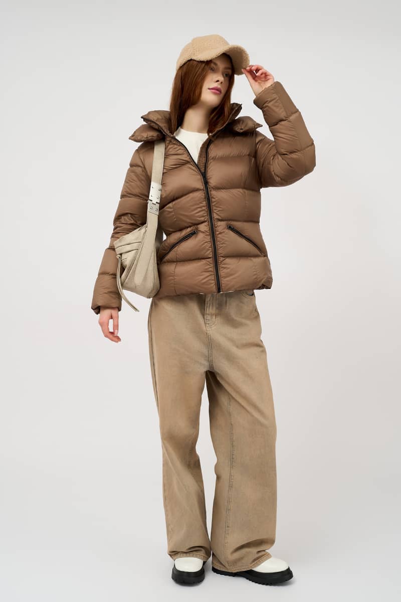 Giacca donna MARRONE - immagine 17