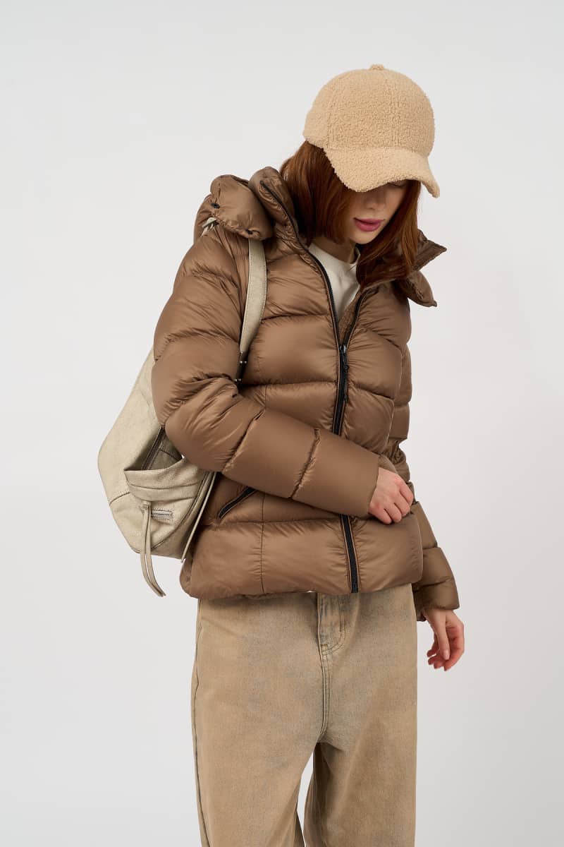 Giacca donna MARRONE - immagine 19