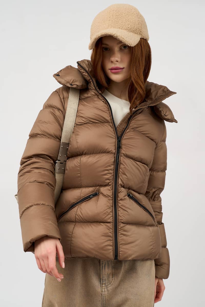 Giacca donna MARRONE - immagine 20