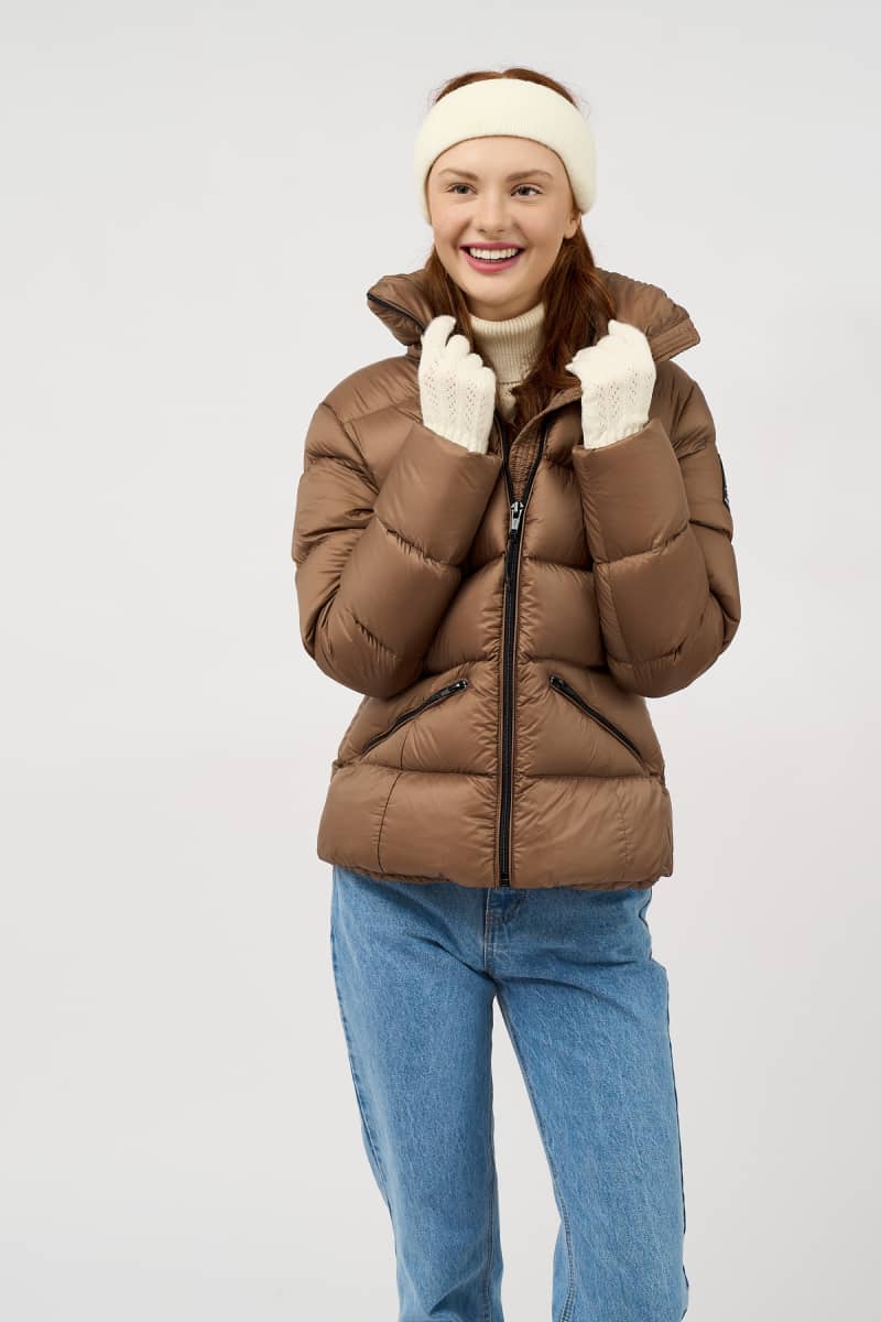 Giacca donna MARRONE - immagine 21