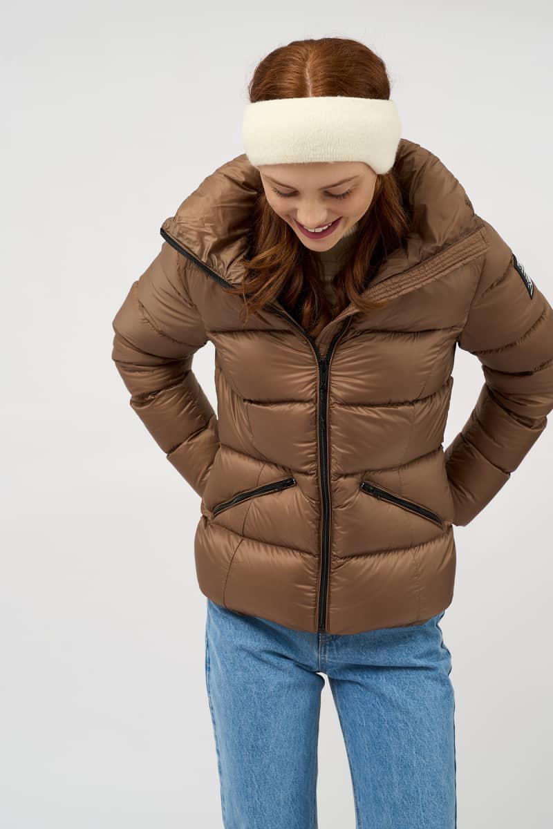 Giacca donna MARRONE - immagine 24