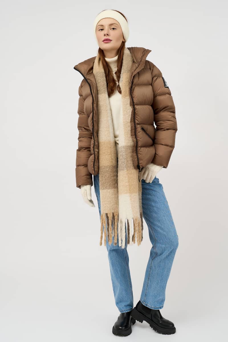 Giacca donna MARRONE - immagine 25