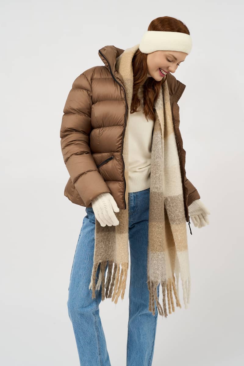 Giacca donna MARRONE - immagine 26