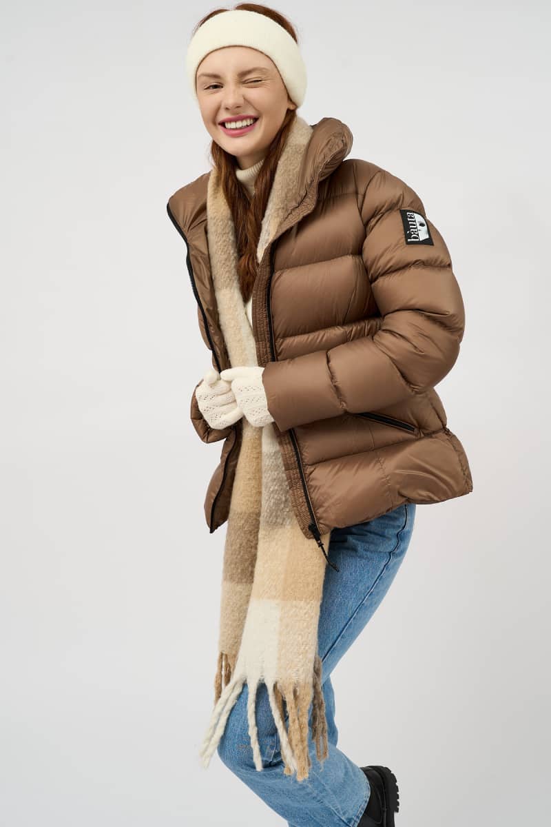 Giacca donna MARRONE - immagine 27