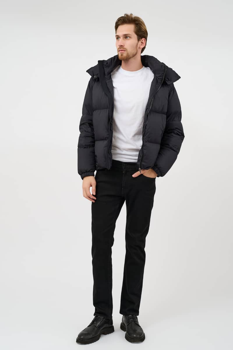 Giacca uomo NERO - immagine 3