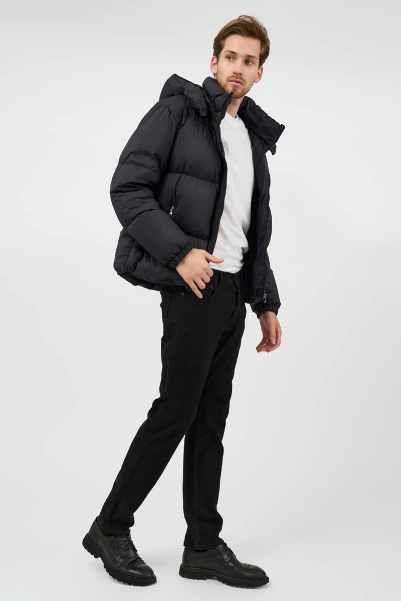 Giacca uomo NERO - immagine 4