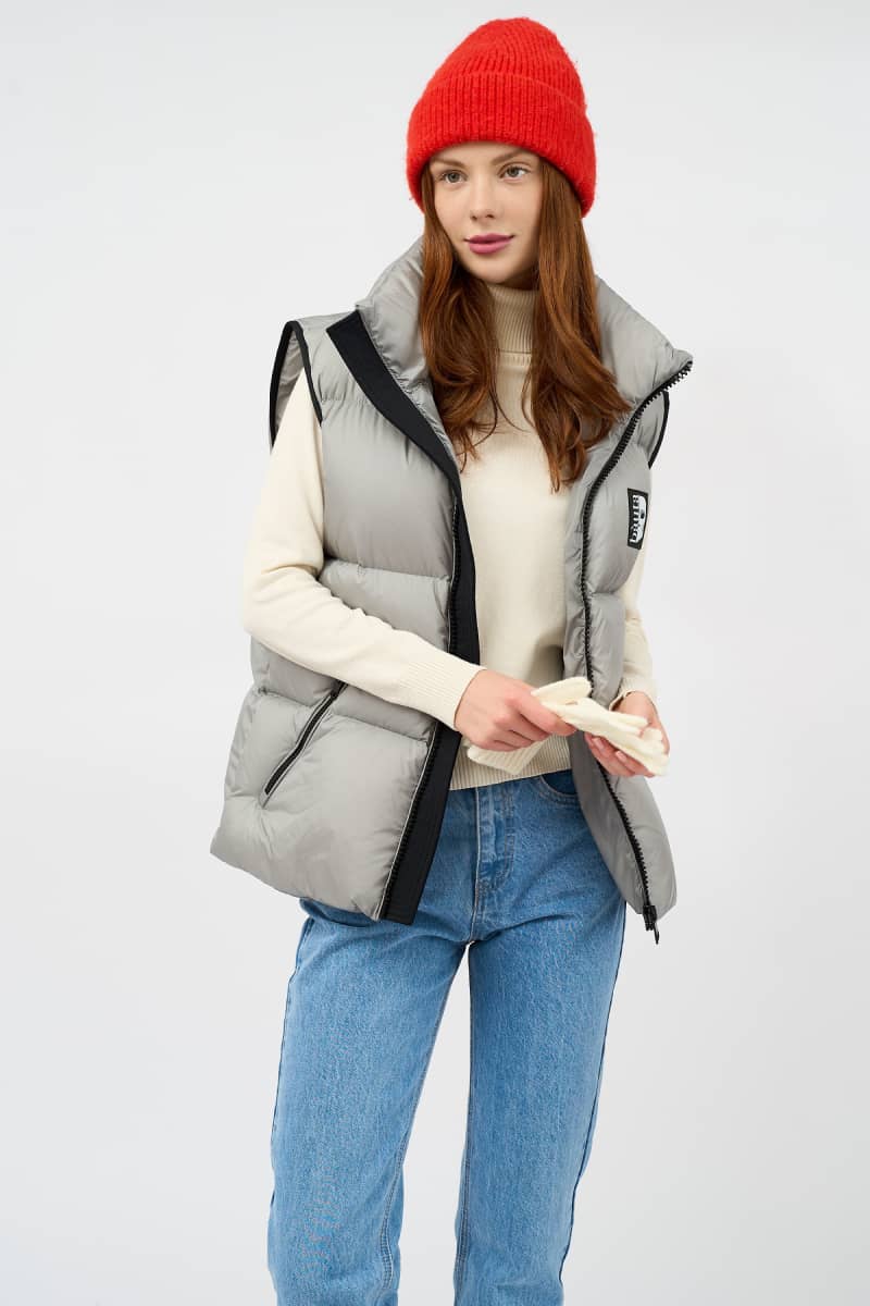 Gilet donna GRIGIO - immagine 16