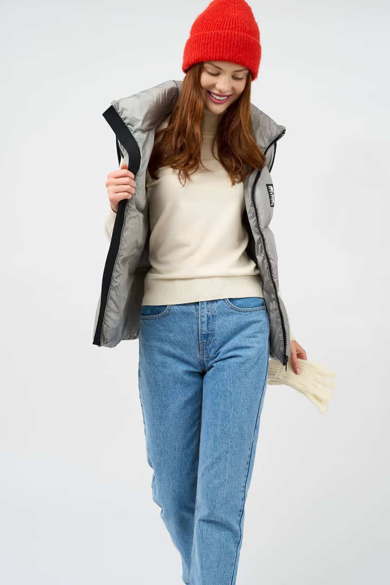 Gilet donna GRIGIO - immagine 17