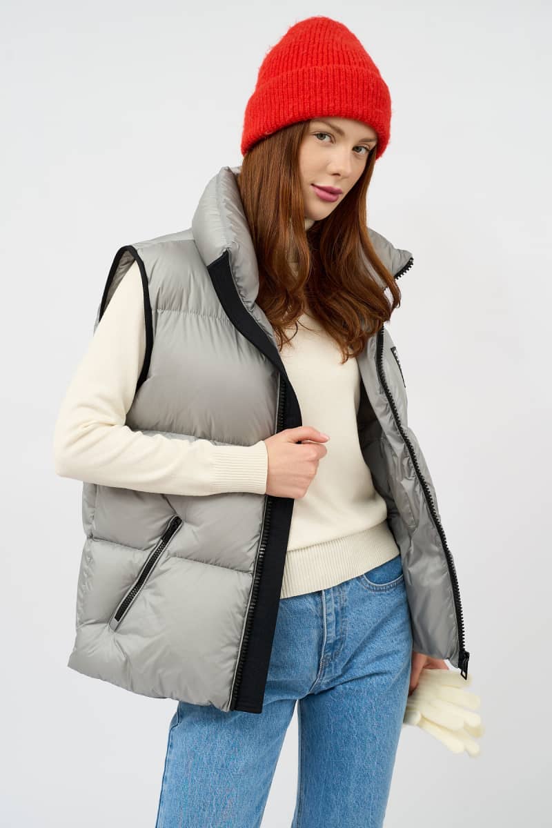 Gilet donna GRIGIO - immagine 18