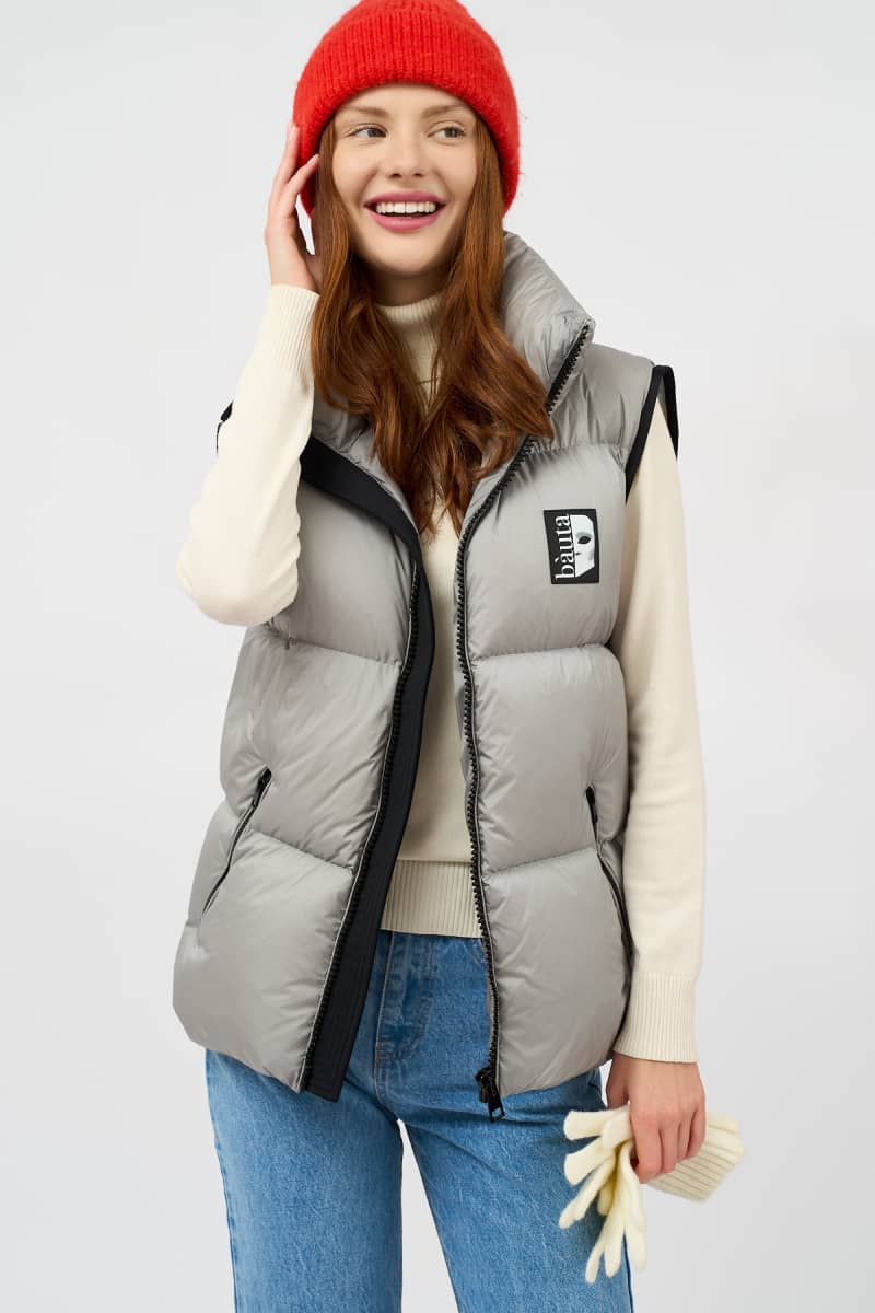 Gilet donna GRIGIO - immagine 19