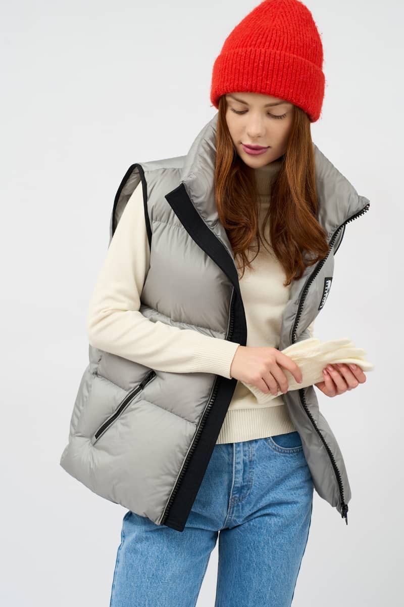 Gilet donna GRIGIO - immagine 20