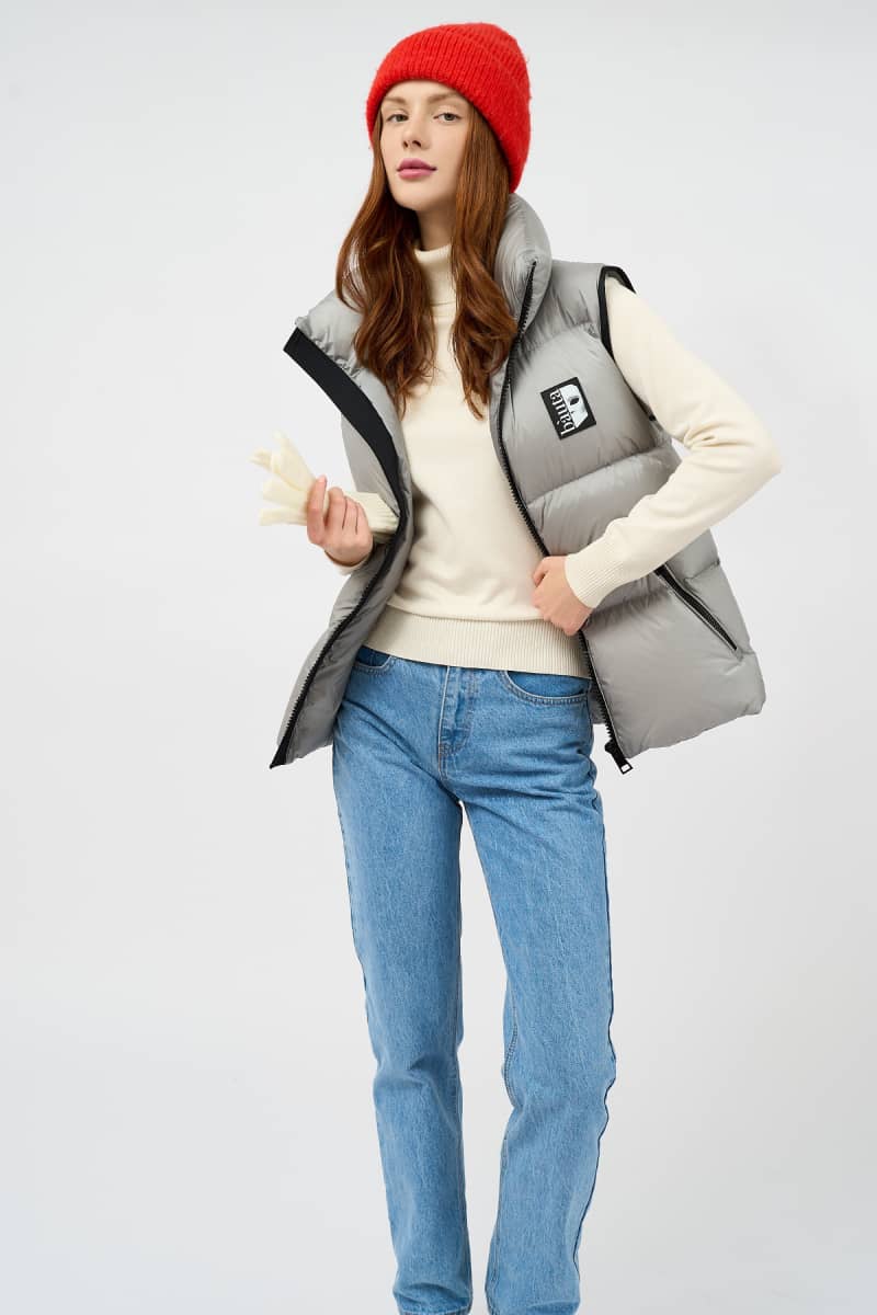 Gilet donna GRIGIO - immagine 21