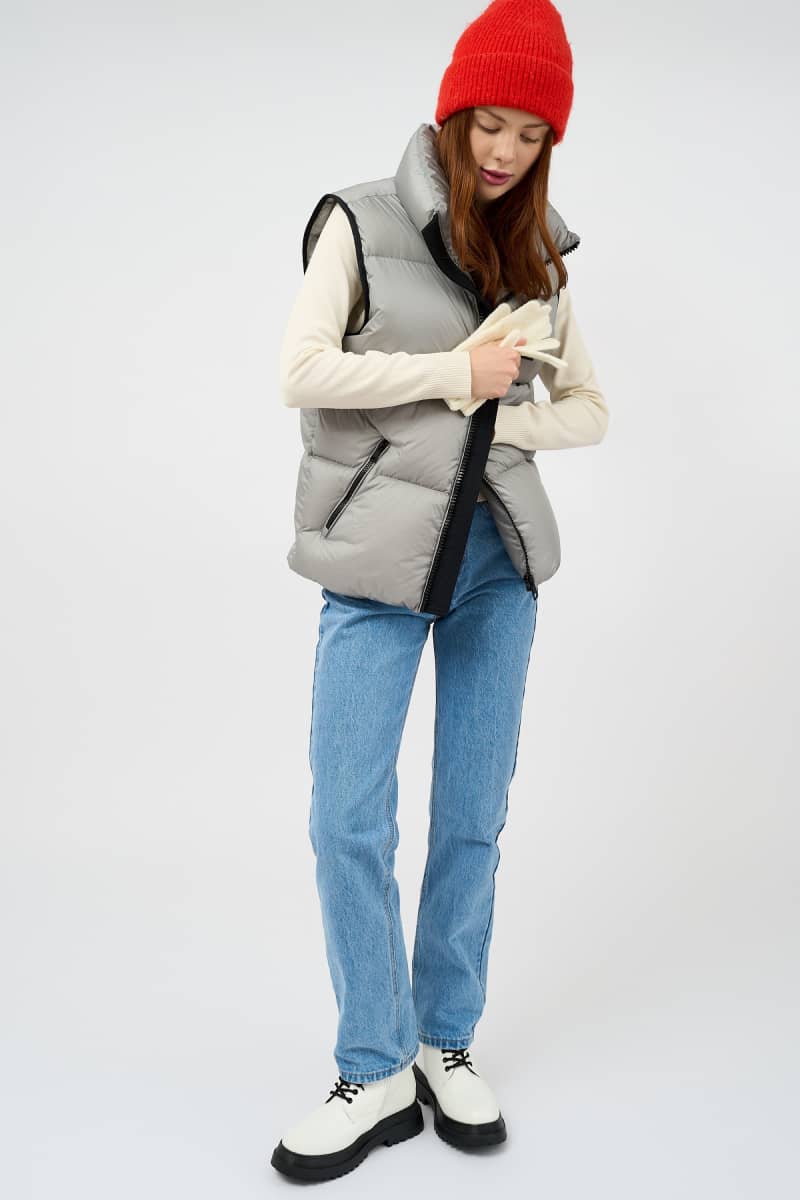 Gilet donna GRIGIO - immagine 22