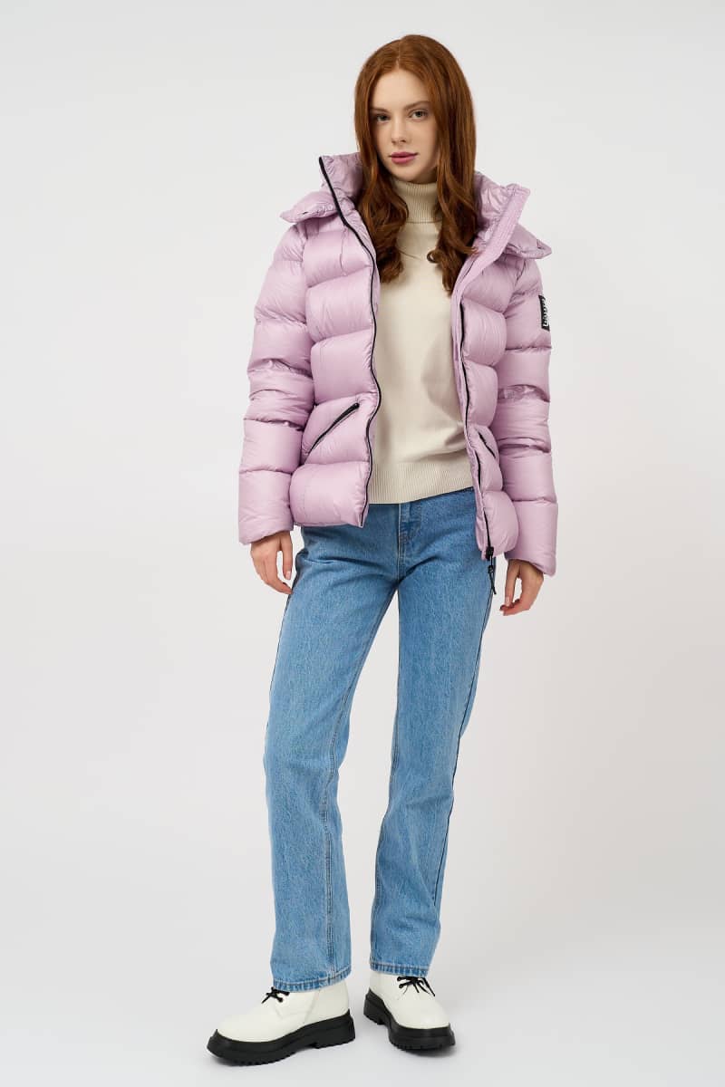 Giacca donna LILLA CHIARO