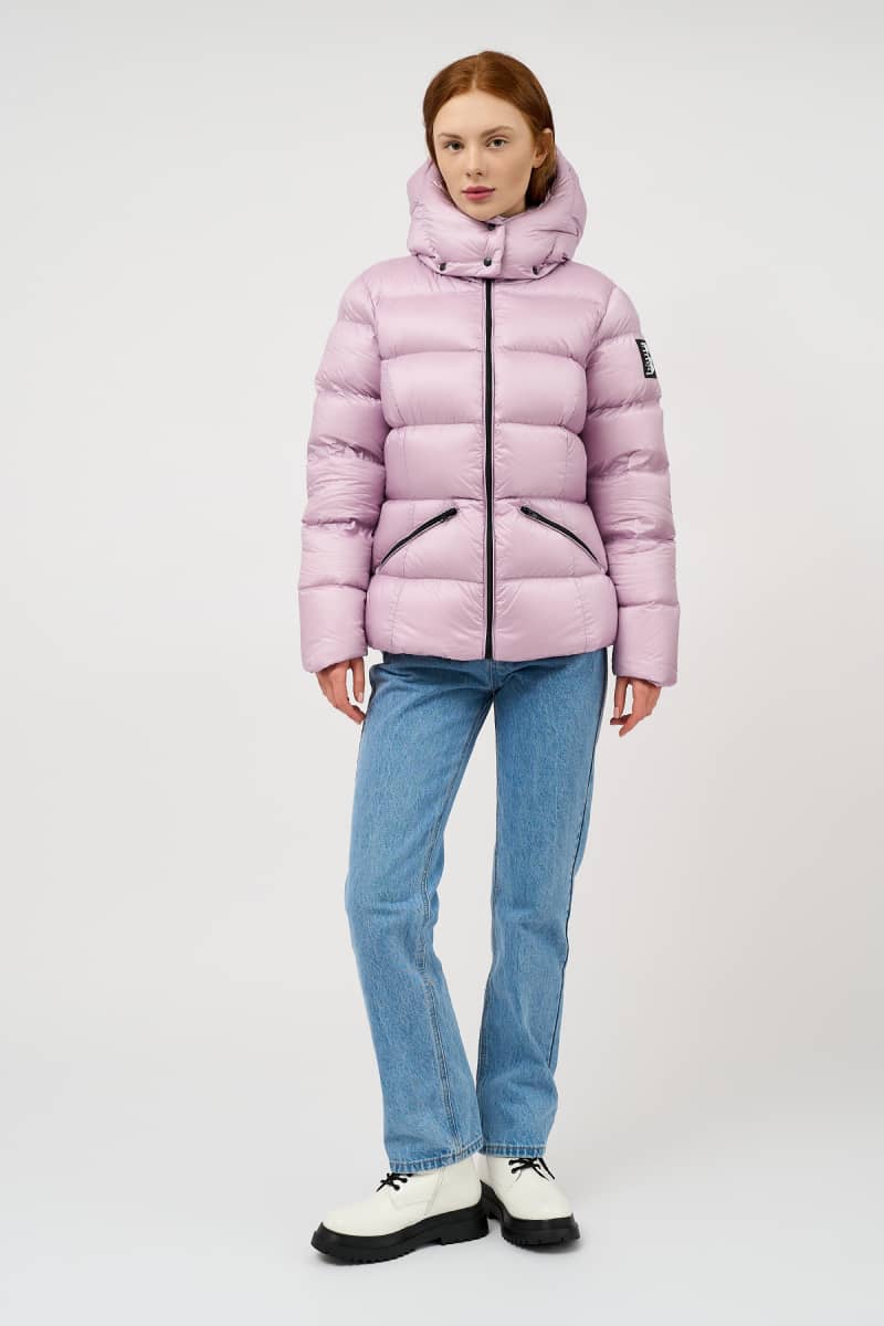 Giacca donna LILLA CHIARO - immagine 4