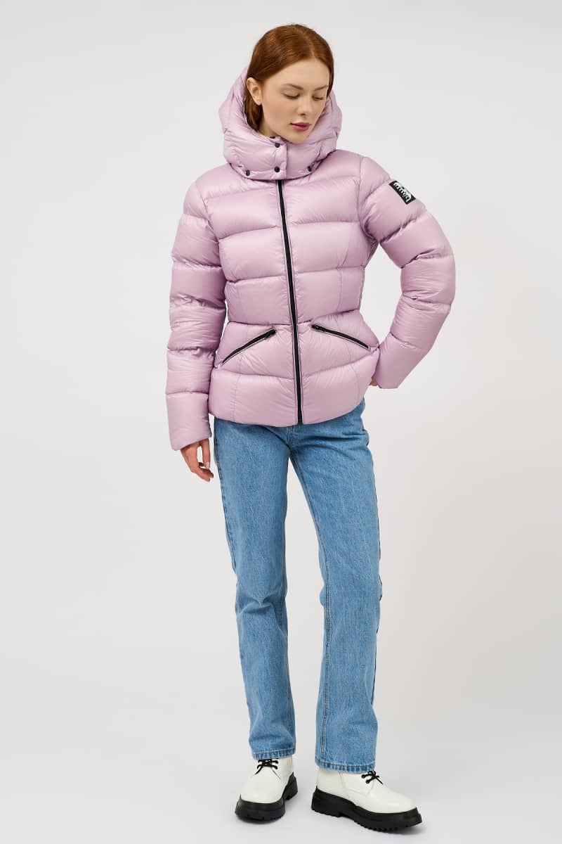 Giacca donna LILLA CHIARO - immagine 5