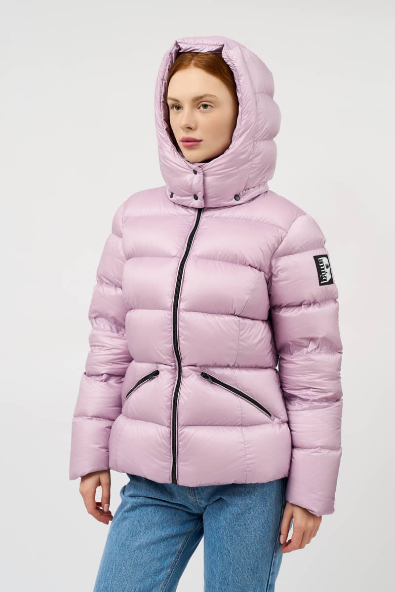 Giacca donna LILLA CHIARO - immagine 11