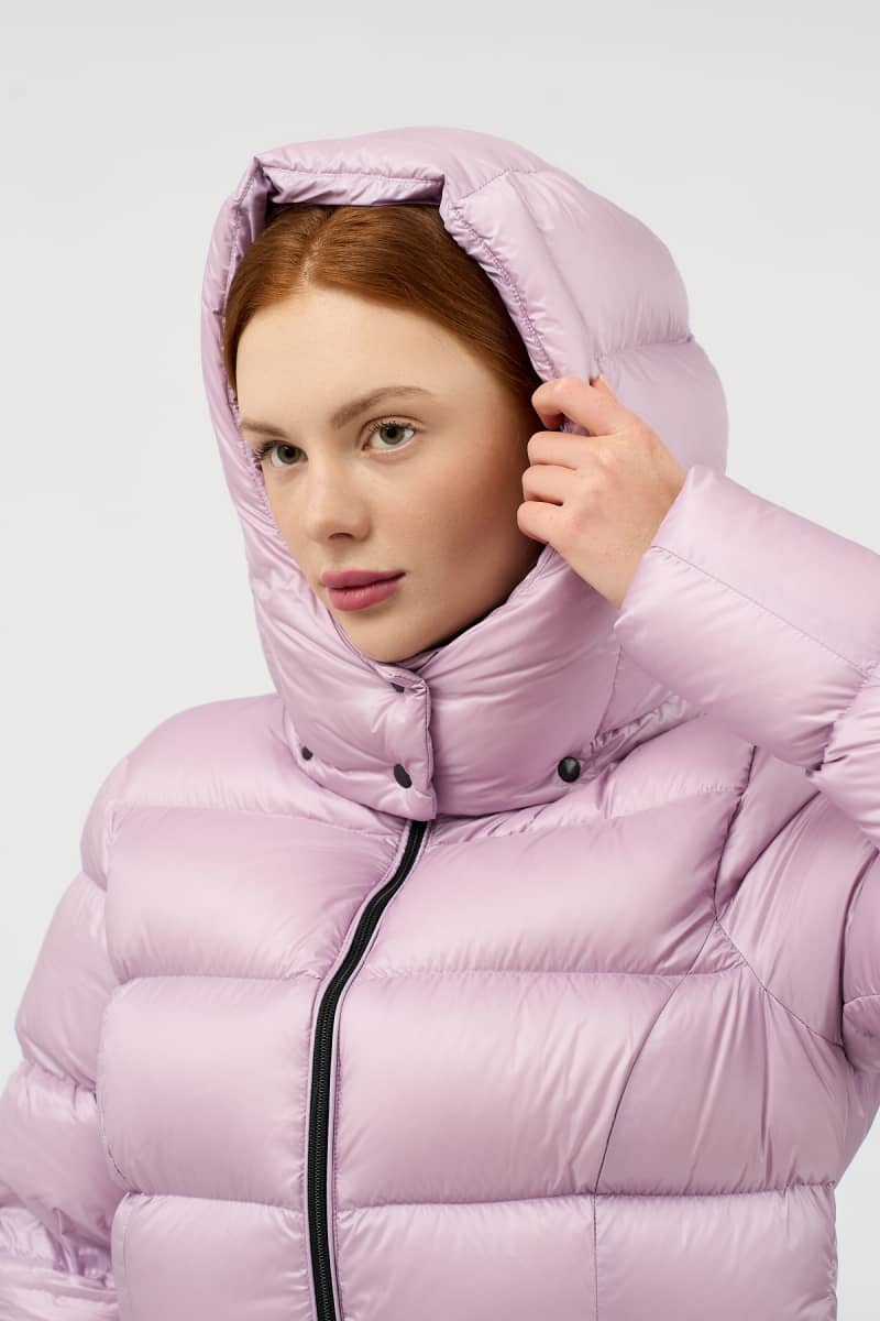 Giacca donna LILLA CHIARO - immagine 12