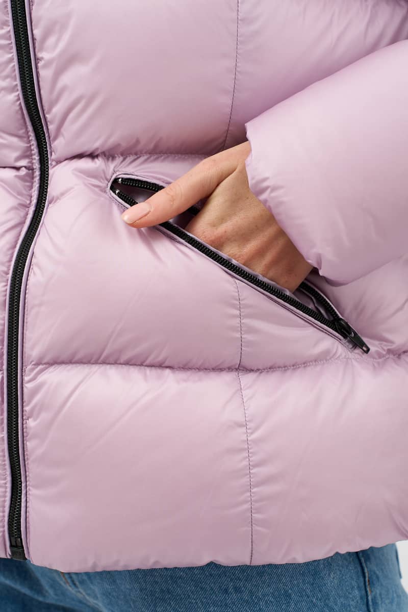 Giacca donna LILLA CHIARO - immagine 16
