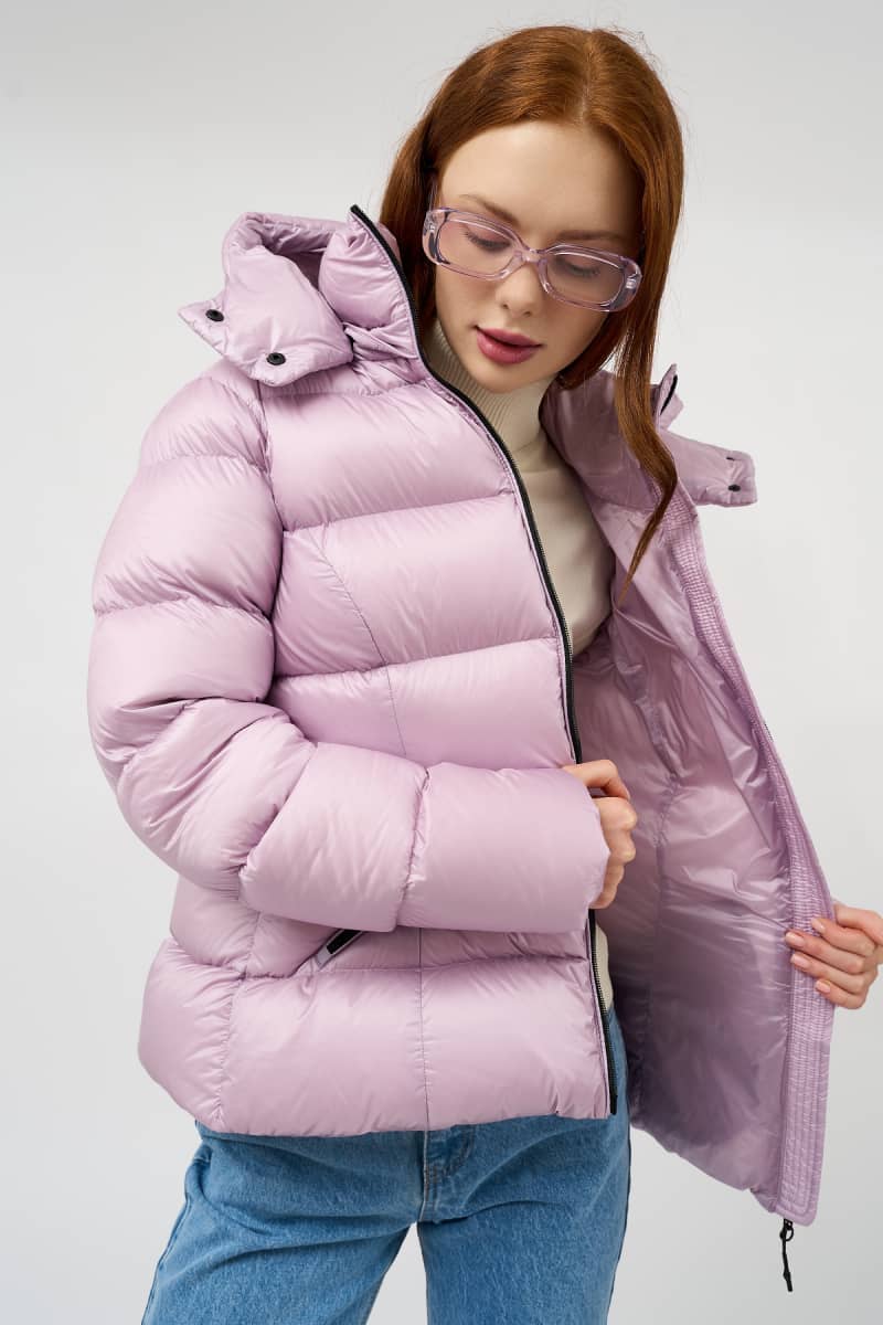 Giacca donna LILLA CHIARO - immagine 19