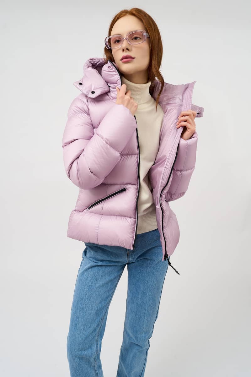 Giacca donna LILLA CHIARO - immagine 21