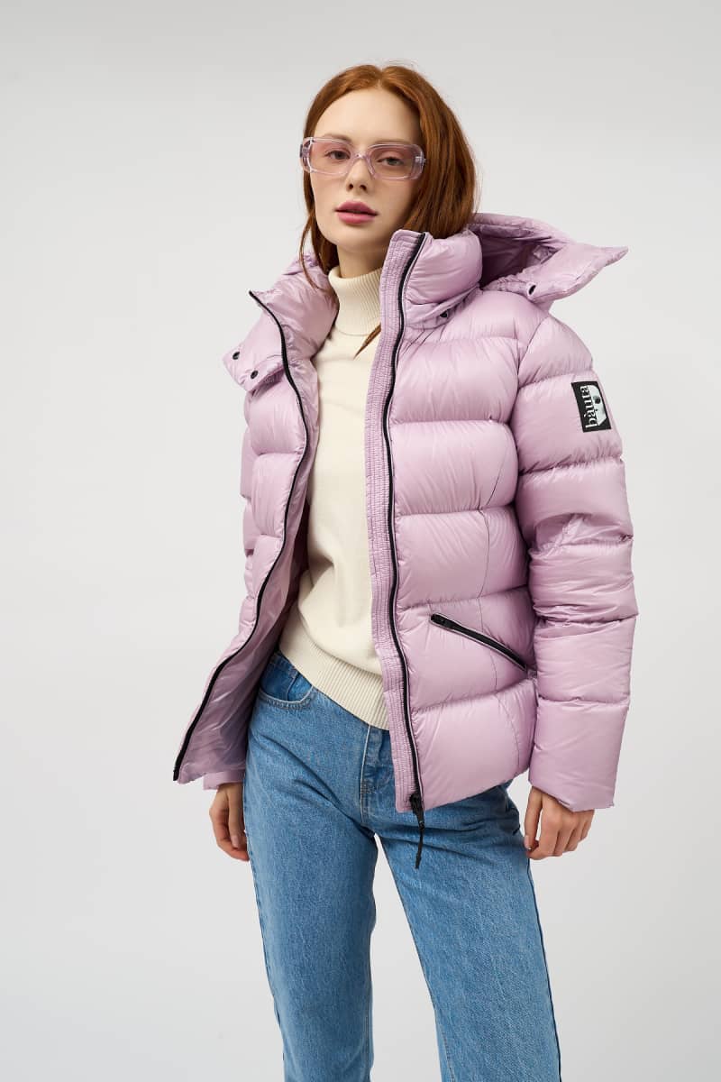Giacca donna LILLA CHIARO - immagine 22