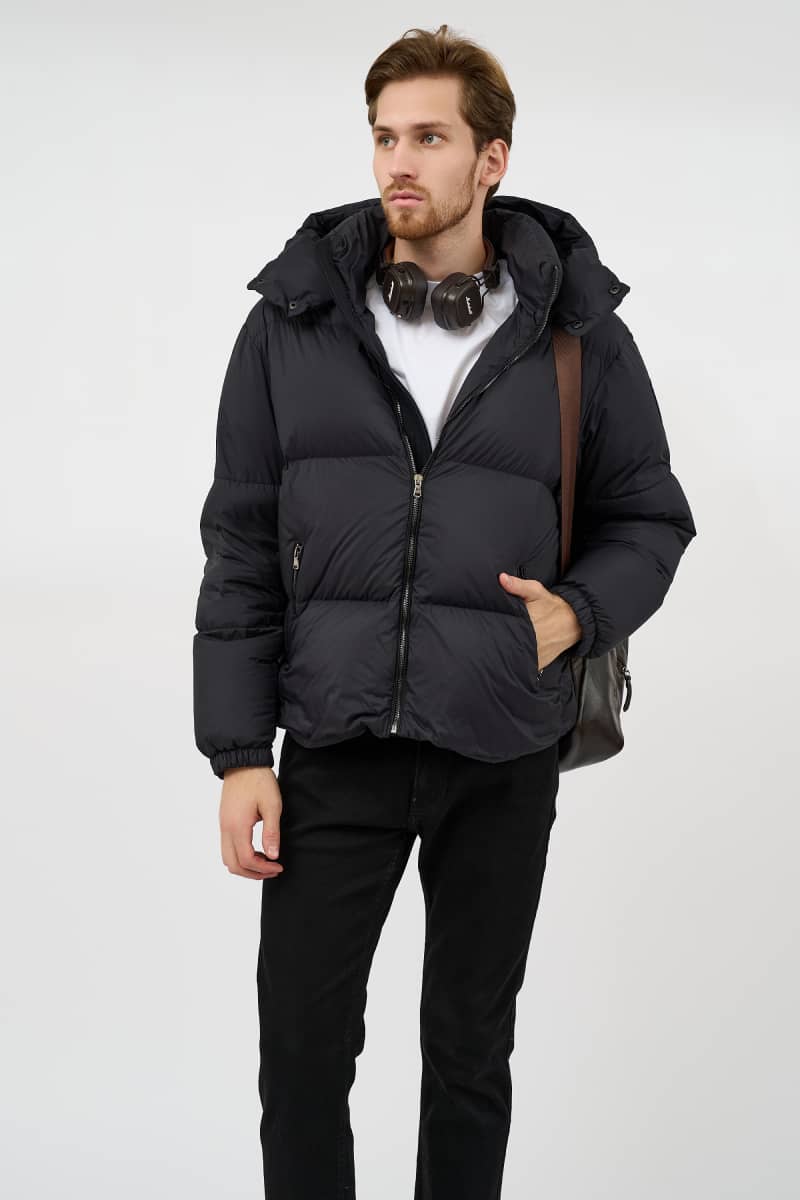 Giacca uomo NERO - immagine 20