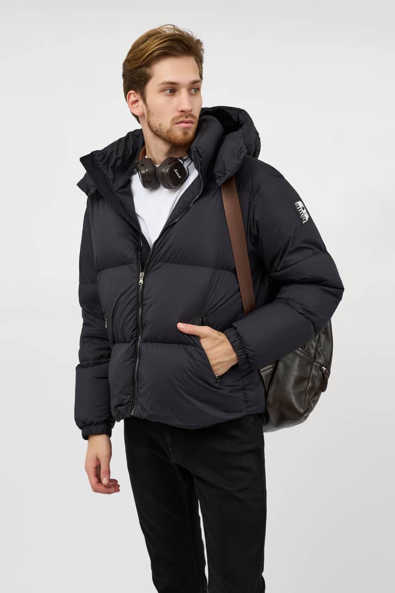 Giacca uomo NERO - immagine 21