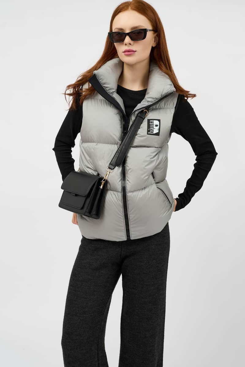 Gilet donna GRIGIO - immagine 25