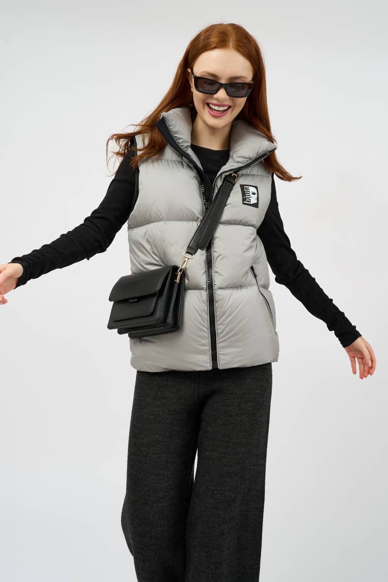 Gilet donna GRIGIO - immagine 26