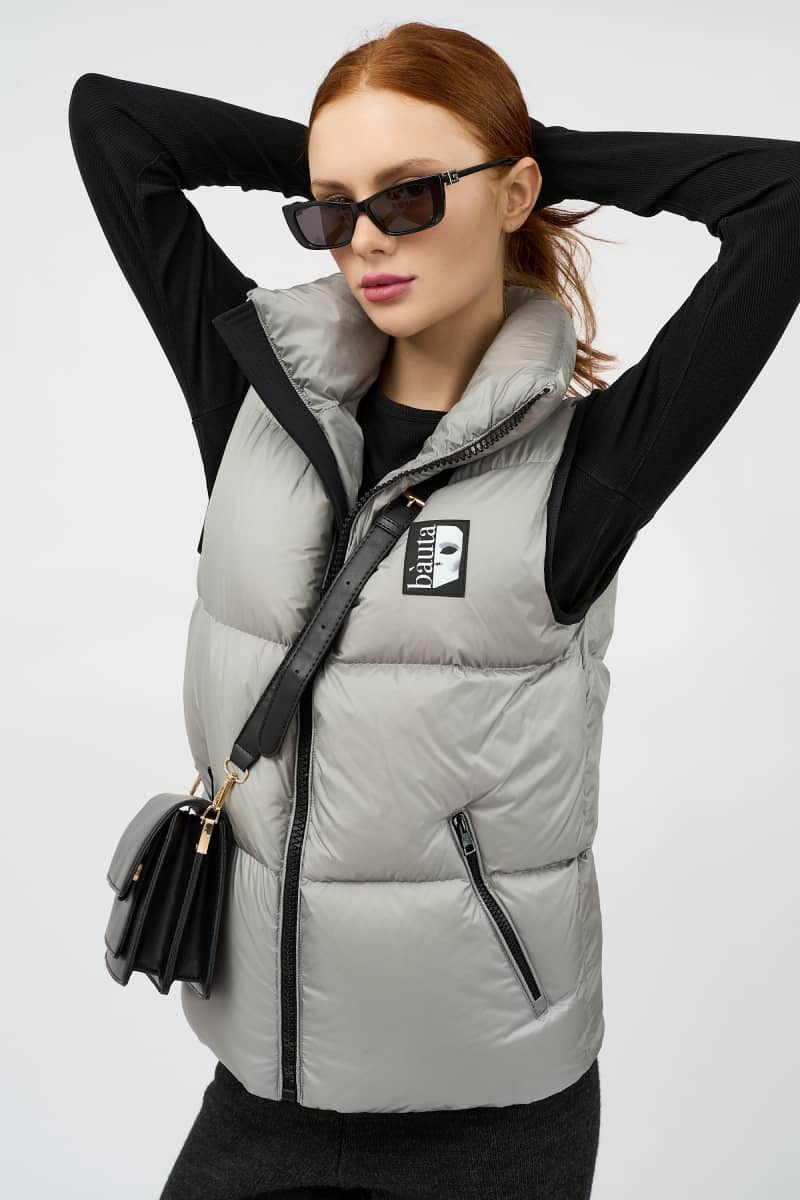 Gilet donna GRIGIO - immagine 29