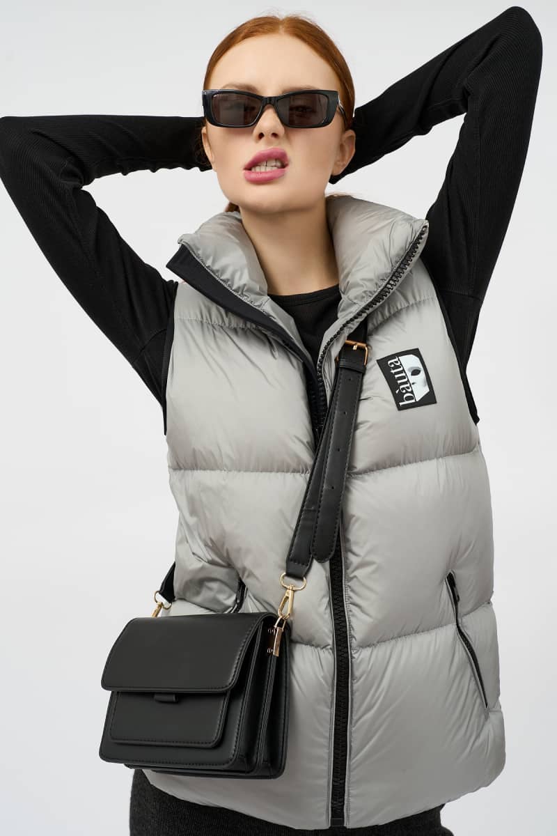 Gilet donna GRIGIO - immagine 30